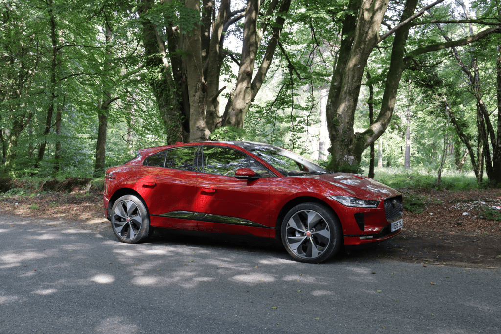 Jaguar contract hire and lease deals