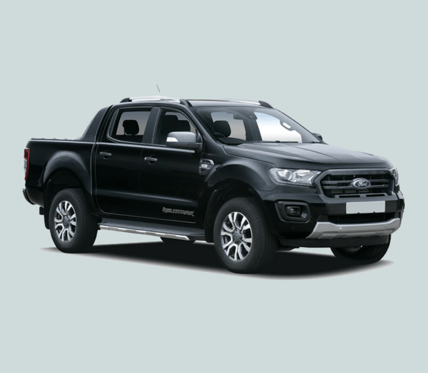 Ford Ranger Vans personal Leasing Carparison