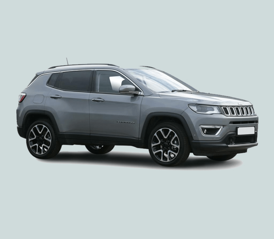 Jeep Compass Cars personal Leasing Carparison