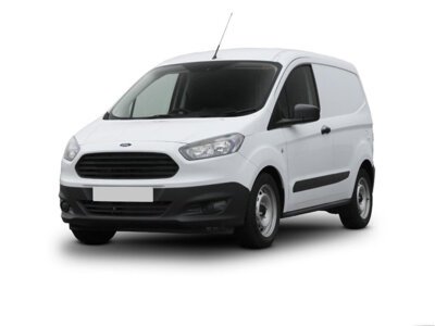 ford transit courier load length