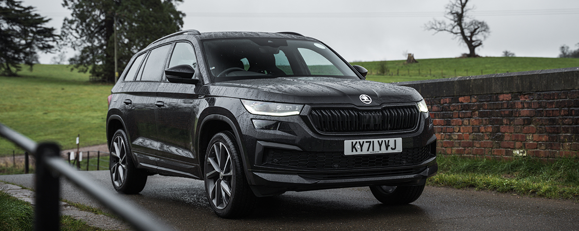 Skoda Kodiaq 2022 черный перламутр Style